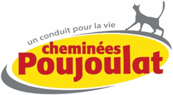 Cheminées Poujoulat logo